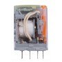 Реле проміжне e.relay.pro.5.4.24DC, 5А, 4 групи контактів, котушка 24В DC
