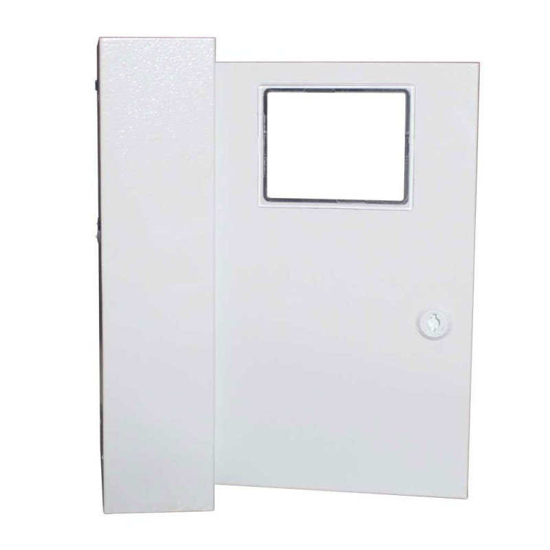 ЯУР-1Н-10Э эк., 1-ф. електронний лічильник, 10 мод., IP31, навісний, 220*355*100