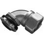 Ввід кутовий e.met.angle.stand.sldx.38 для металорукава 38мм(1.1/2")