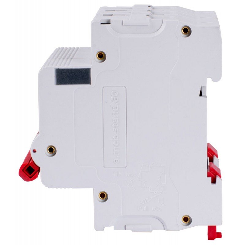 Модульний автоматичний вимикач e.mcb.stand.60.3.D20, 3р, 20А, D, 6кА