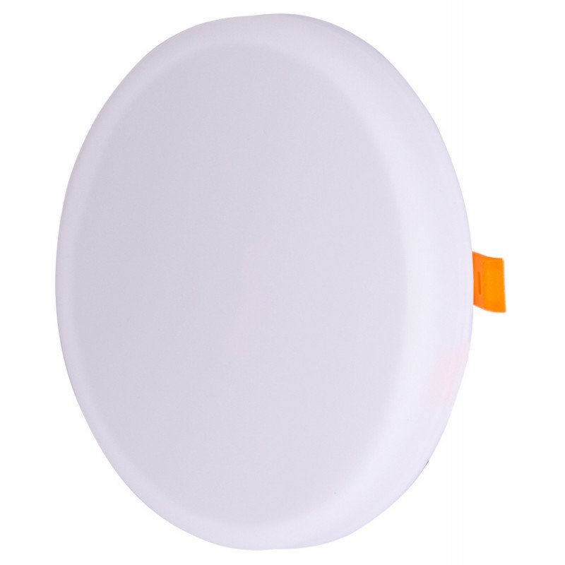 Світильник світлодіодний вбудований e.LED.stand.MP.Round.R.24.6500 коло 24Вт 6500К 2160Лм
