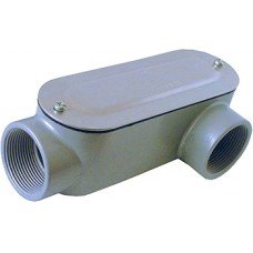 З'єднувач ревізійний Г-подібний e.industrial.pipe.db.revise.elbow.1/2" для труб 1/2"