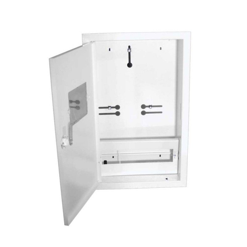 ЯУР-3В-12Э эк., 3-ф. електронний лічильник, 12 мод., IP31, що вбудовується, 255*425*100