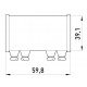 З'єднувач металевий e.industrial.pipe.connect.screw.1-1/4", на гвинтах