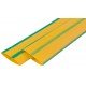 Термоусаджувальна трубка e.termo.stand.4.2.yellow-green, 4/2, 1м, жовто-зелена
