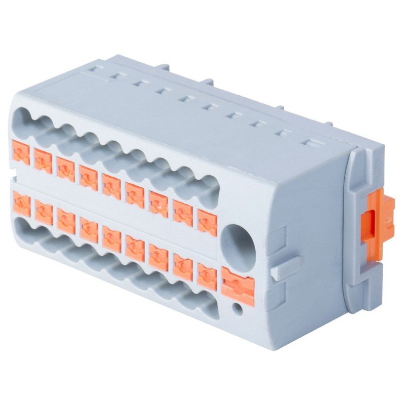 Адаптер на Din-рейку e.tc.spring.av веритикальний