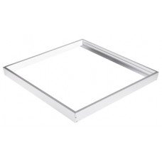 Рамка для монтажу на поверхню e.LED PANEL.600.frame.white 600х600мм, біла