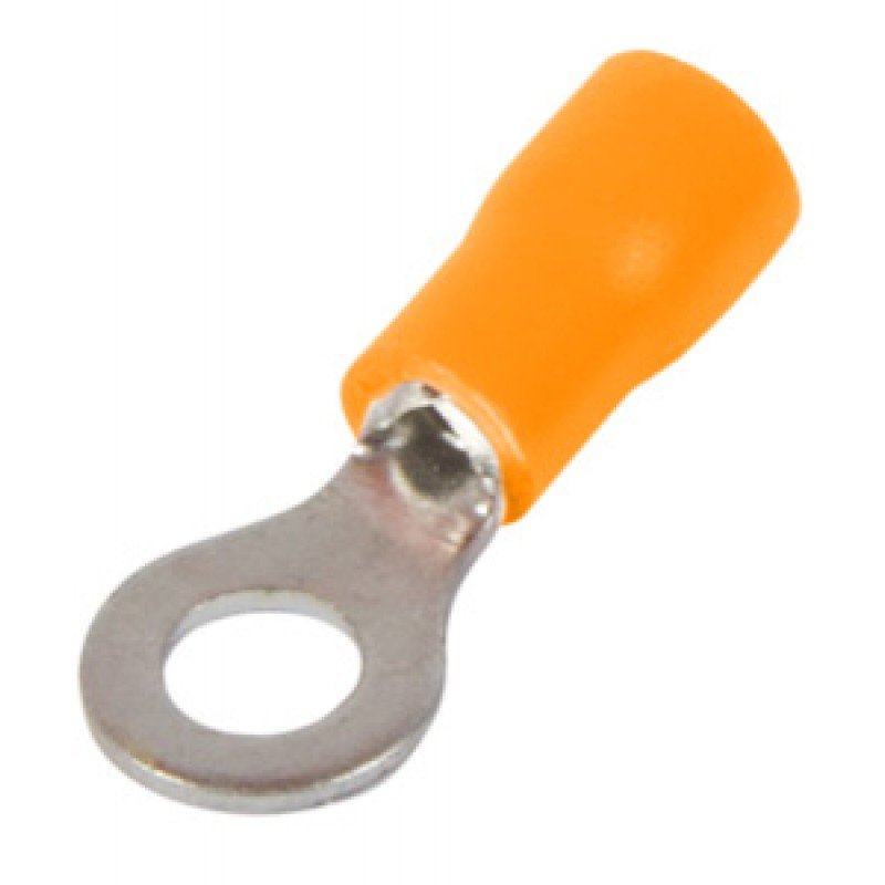 Ізольований наконечник e.terminal.stand.rv2.2.8.orange 1.5-2.5 кв.мм, помаранчевий