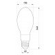 Лампа ртутна високого тиску e.lamp.hpl.e40.700, Е40, 700 Вт