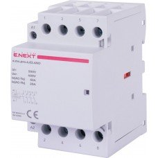 Модульний контактор e.mc.pro.4.63.4NO, 4р, 63А, 4NO, 220В