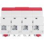 Модульний автоматичний вимикач e.mcb.stand.100.4.C80, 4р, 80А, C, 10кА
