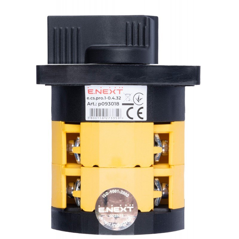 Пакетний вимикач e.cs.pro.1-0.4.32, (1-0), 4p, 32A