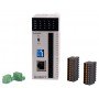 Програмований логічний контролер серії АH 24В 8DI 8DO (PNP) 1 RS485 1 Ethernet