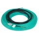 Кабель нагрівальний одножильний e.heat.cable.s.17.3150. 185м, 3150Вт, 230В