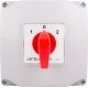 Пакетний перемикач LK40/3.323-ОВ/45 в корпусі, 3p, 1-0-2, 40А, IP44