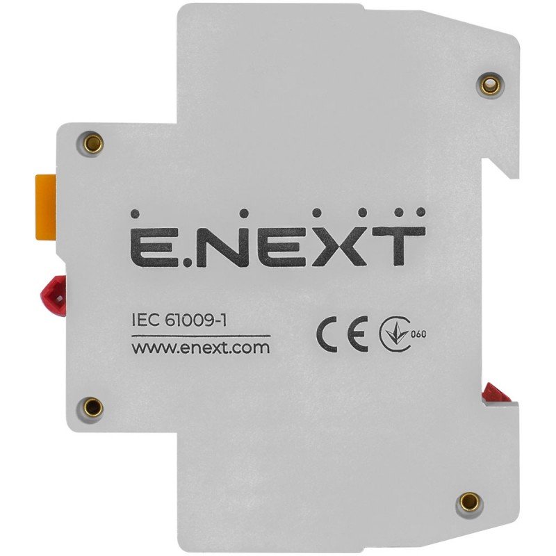 Вимикач диференційного струму (дифавтомат) e.industrial.elcb.2.C32.30, 2р, 32А, С, 30мА