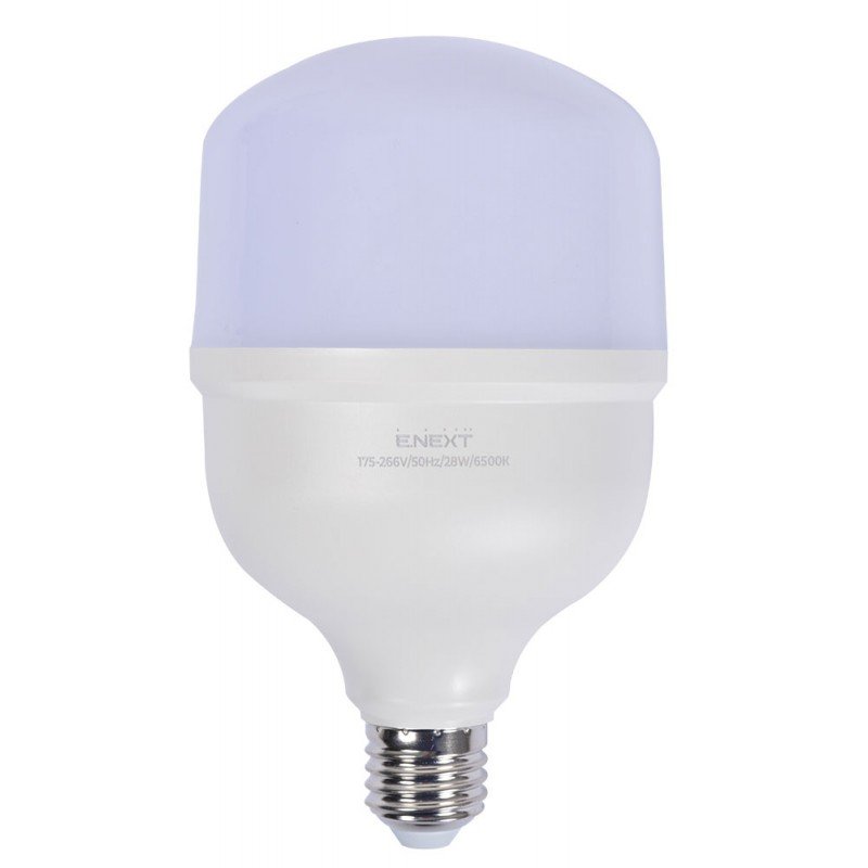 Лампа світлодіодна e.LED.lamp.stand.HP.E27.28.6500, 28Вт, 6500К 110лм/Вт