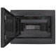 Корпус пластиковий на 12 модулів e.plbox.pro.n.12b.black навісний, чорний з непрозорими дверцятами IP40