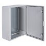 Корпус з ABS-пластику e.plbox.pro.p.70.50.25 з непрозорими дверцятами 700x500x250мм ІР65