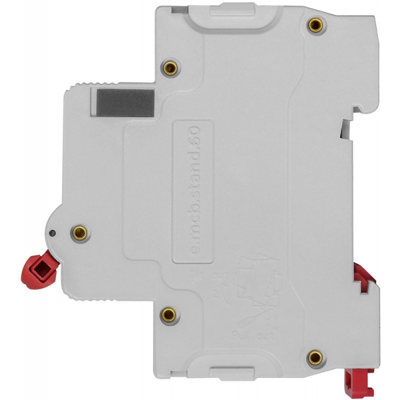 Модульний автоматичний вимикач e.mcb.stand.60.4.C10, 4р, 10А, C, 6кА