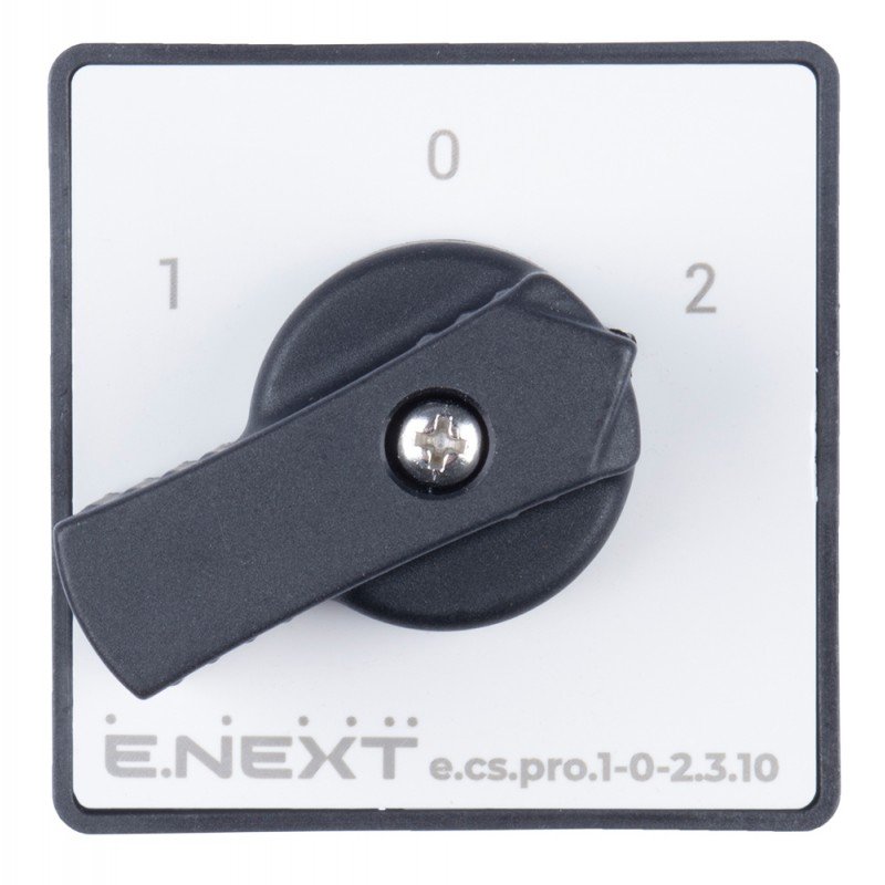 Пакетний перемикач e.cs.pro.1-0-2.3.10, (1-0-2), 3p, 10A