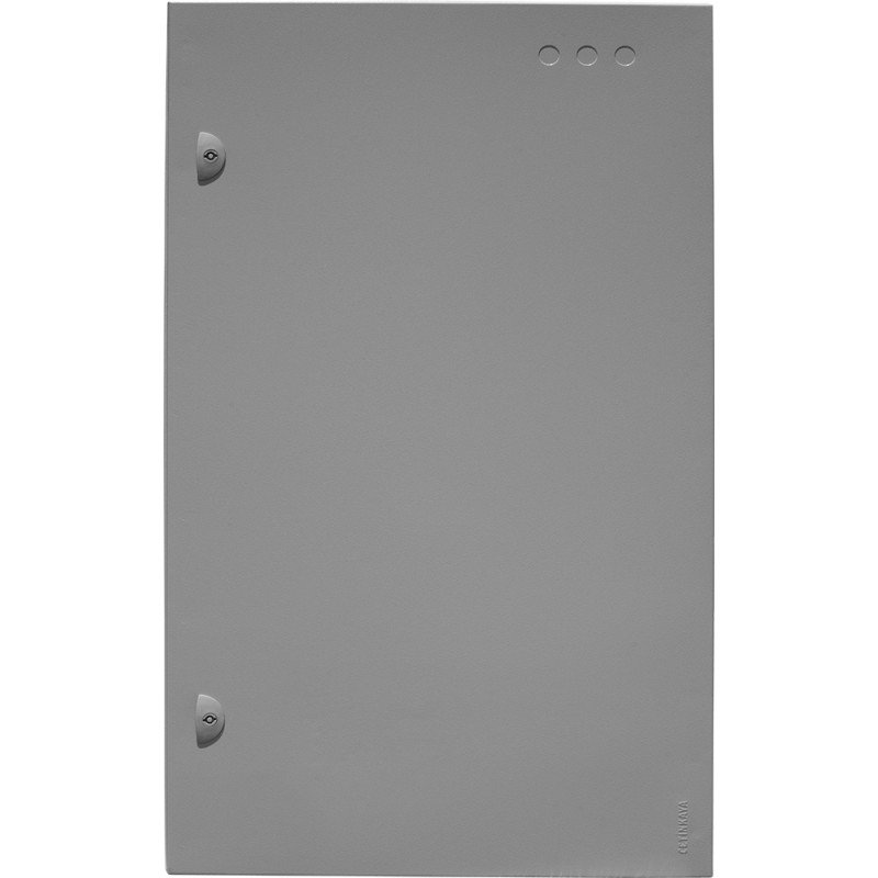 Корпус металевий e.mbox.industrial.p.60.50.30z IP41 з монтажною панеллю (600х500х300)