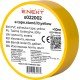 Ізолента e.tape.stand.10.yellow, жовта (10м)