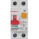Вимикач диференційного струму (дифавтомат) e.industrial.elcb.2.C32.30, 2р, 32А, С, 30мА