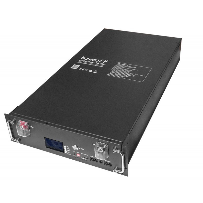 Акумуляторна батарея e.lfp.stand.48.200 51,2В, 200Аг, LiFePO4