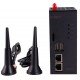 IoT шлюз CBOX-E 24В 2 COM 2 LAN 2 USB Wi-Fi Global 4G Web API MQTT OPC UA Voice