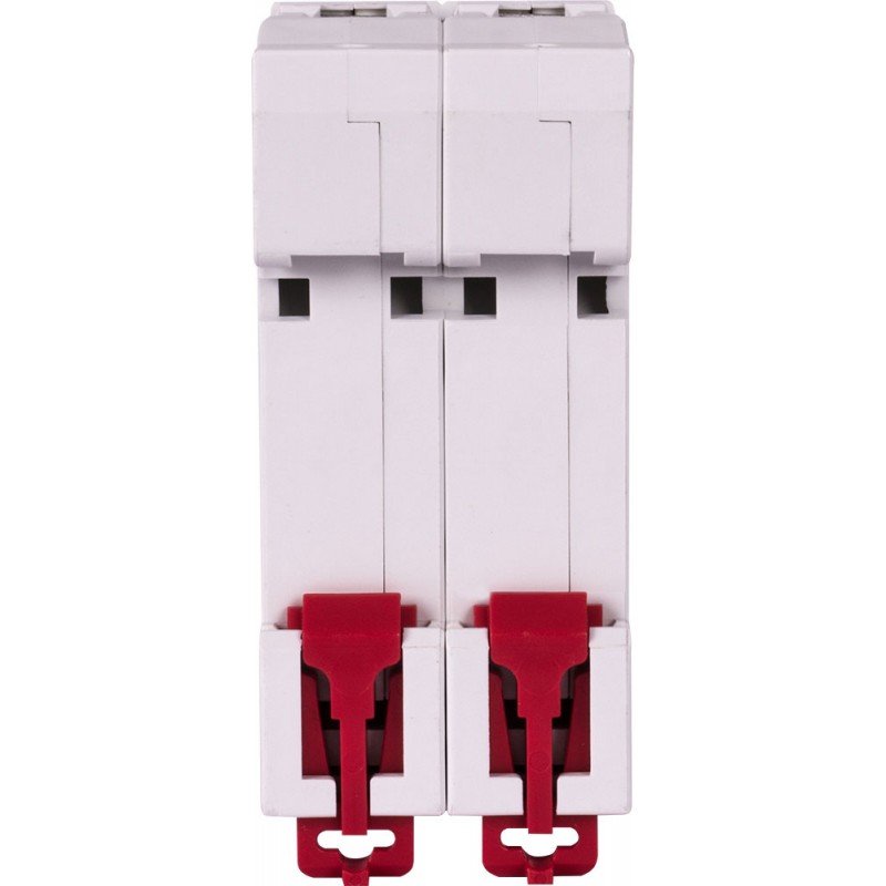 Модульний автоматичний вимикач e.mcb.stand.60.DC.2.C6, 2р, 6А, C, 6кА, DC