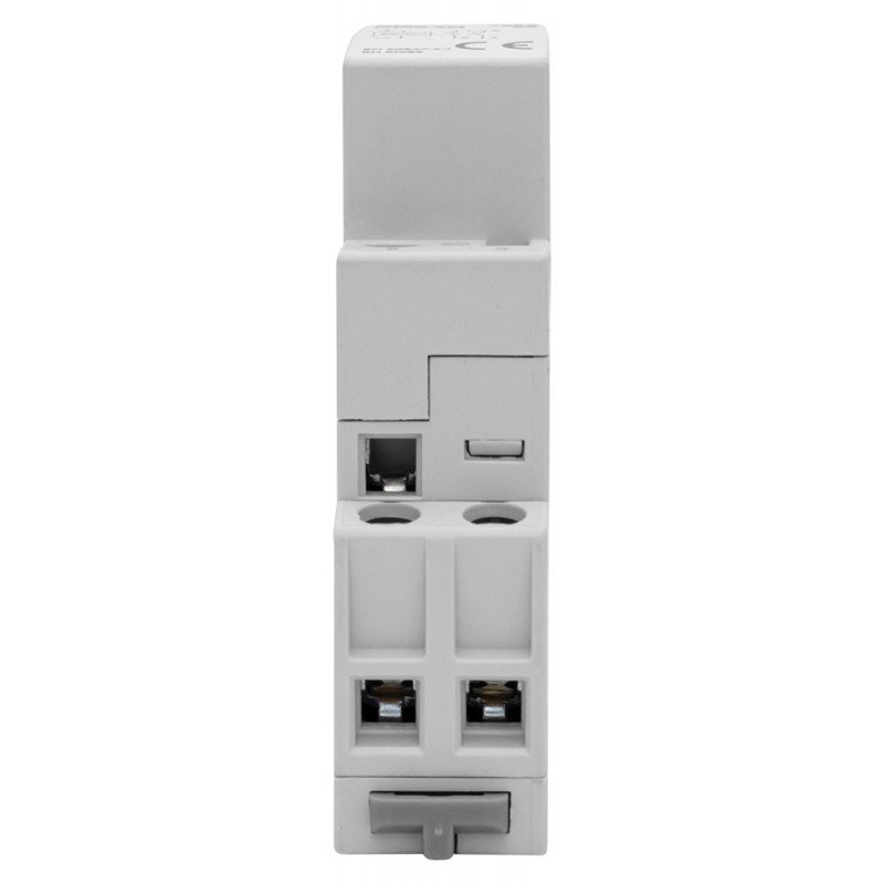 Модульний контактор e.mc.pro.2.20.2NO.24DC, 2р, 20А, 2NO, 24В
