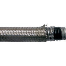 Металорукав e.met.sleeve.stand.proof.braid.38 ізольований, в металевій оплітці (30м)