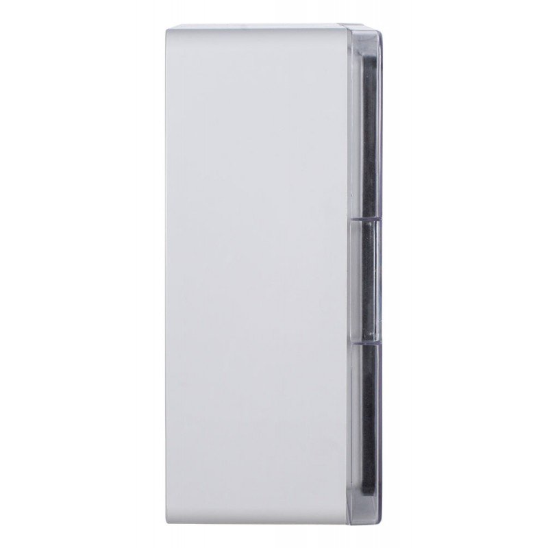 Корпус з ABS-пластику e.plbox.pro.p.33.25.14.tr з прозорими дверцятами 330x250x140мм ІР65