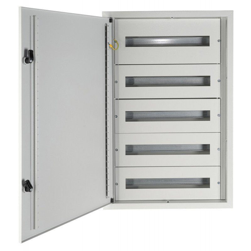 Корпус металевий e.mbox.industrial.w.100z IP41, що вбудовується, на 100 модулів