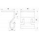 Скоба підвісу ATK-10