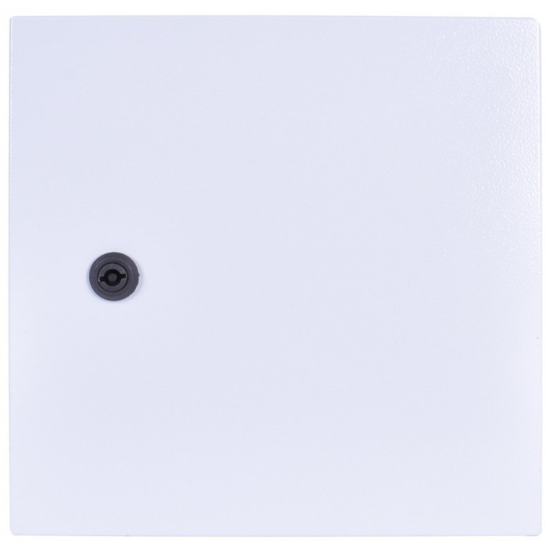 Корпус металевий e.mbox.stand.p.40.40.20 IP54 з монтажною панеллю (400x400x200)