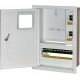 Корпус e.mbox.stand.w.f1.16.z.e металевий, під 1-ф електронний лічильник, 16 мод., що вбудовується, з замком