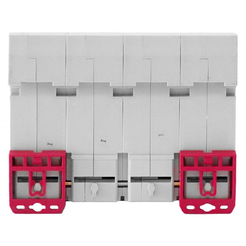 Модульний автоматичний вимикач e.industrial.mcb.150.4.C100, 4р, 100A, C, 15кА