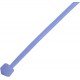 Кабельна стяжка e.ct.stand.300.5.blue (100шт), синя