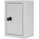 Корпус металевий e.mbox.pro.p.60.50.20 IP31 з монтажною панеллю (600х500х200)