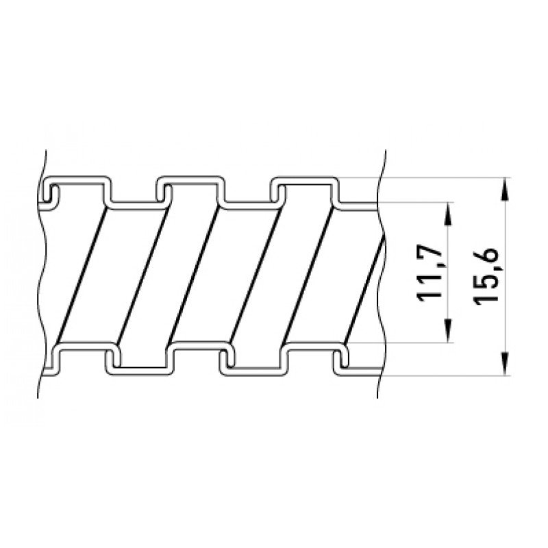 Металорукав e.met.sleeve.stand.sldx.12 оцинкований, сухий (100м)