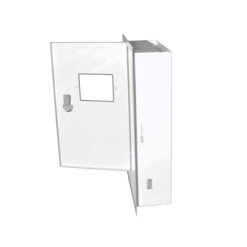 ЯУР-3В-12Э эк., 3-ф. електронний лічильник, 12 мод., IP31, що вбудовується, 255*425*100