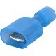 Наконечник-з'єднувач ізольований серії FN e.terminal.stand.mdfn2.250.blue (fn.m.1,5.2,5) 1,5-2,5 кв.мм "папа"