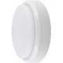 Світильник світлодіодний вологозахищений e.LED.rondo.8.6500.white, 8Вт, 6500К, IP54, білий