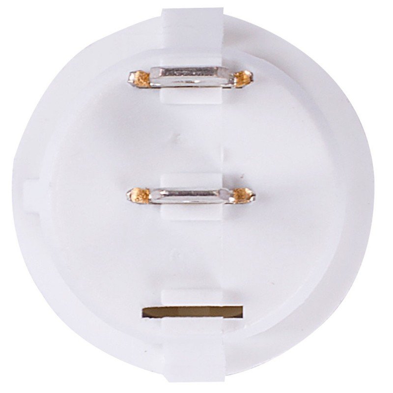 Перемикач клавішний e.switch.key.06, 2 pin, білий