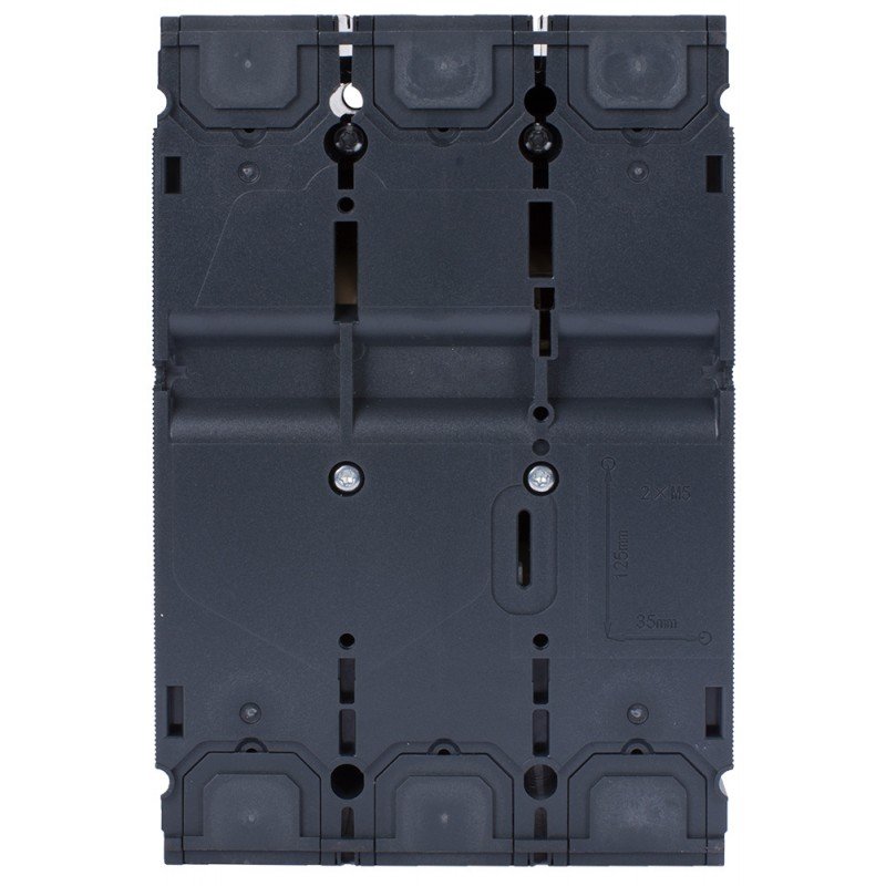 Силовий автоматичний вимикач e.industrial.ukm.100R.80 з регулюванням, 3р, 80А