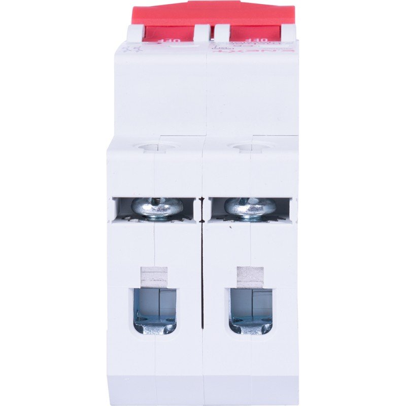 Модульний автоматичний вимикач e.mcb.pro.60.2.B 2 new, 2р, 2А, В, 6кА, new