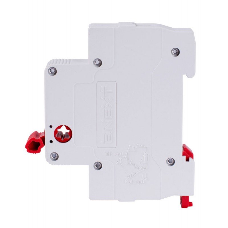 Вимикач навантаження на DIN-рейку e.is.stand.1.63, 1р, 63А