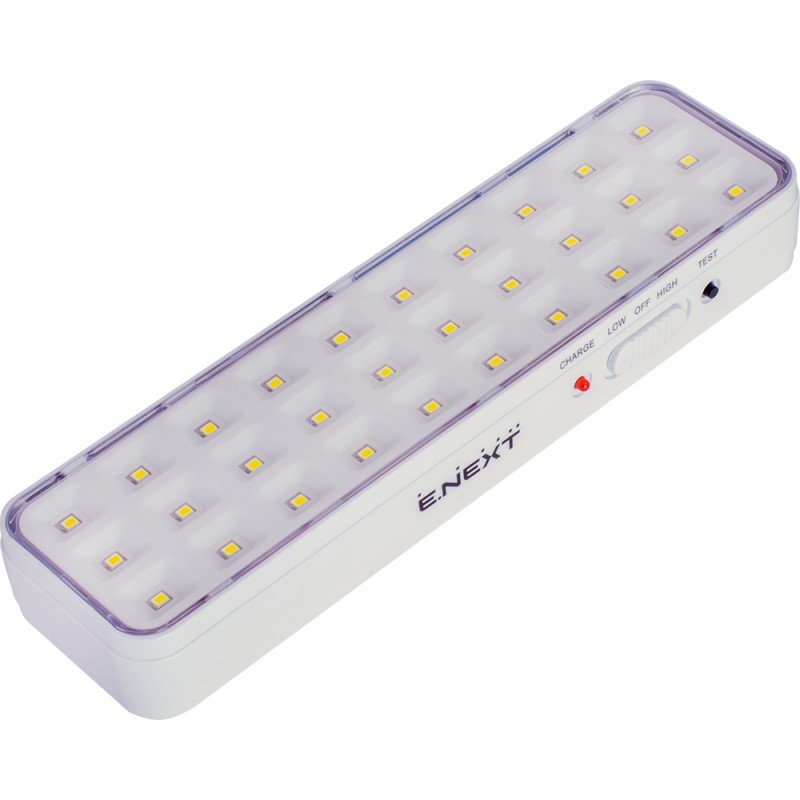 Світильник аварійний e.emerg.stand.9830C.led.3/6h.IP20, 3/6 годин